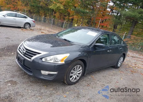 2015 Nissan Altima 2.5 S from USA, damaged, VIN 1N4AL3AP6FN368855